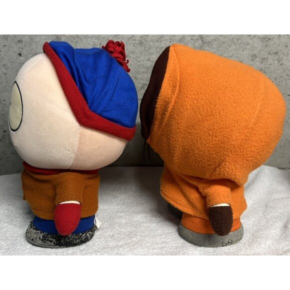 1998 South Park Plush Kenny McCormick Stan Marsh Jumbo Fun 4 All Large 15" - Picture 4 of 11